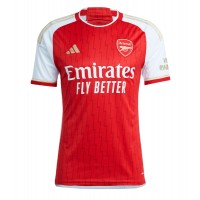 Camisa de Futebol Arsenal Martin Odegaard #8 Equipamento Principal 2023-24 Manga Curta